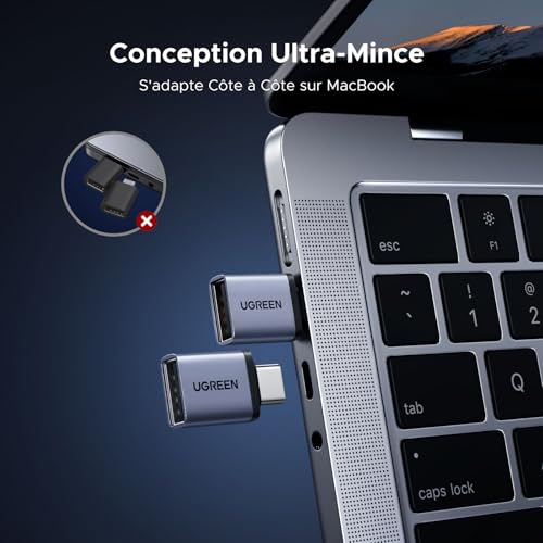 Thumbnail 6 de UGREEN Adaptateur USB C vers USB 3.2 10Gbps Type-C vers Type-A (Lot de 4)