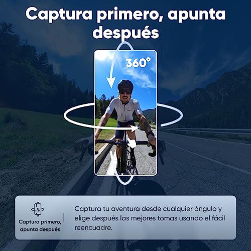 Detalle 2 de Insta360 X3 caméra 360° 5,7 K ⚙