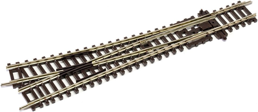 Detalle de Hornby TT:120 TT8009 rechterwissel, code 80, 166 x 640 mm