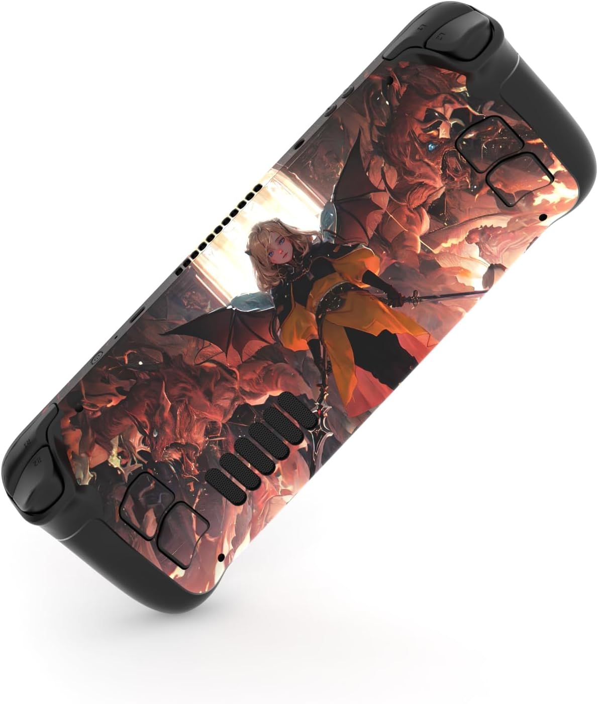 Detalle de playvital Steam Deck protective skin set