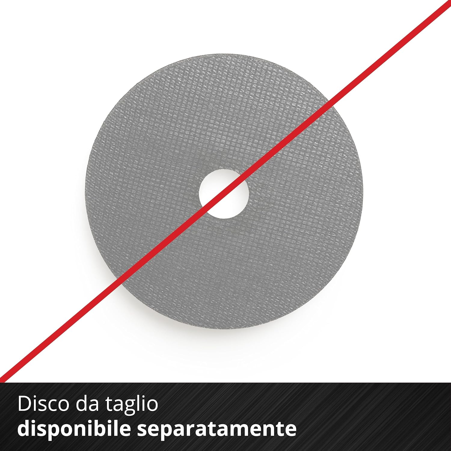 Thumbnail 6 de Einhell TP-AG 18/125 CE Q Li smerigliatrice angolare 18V