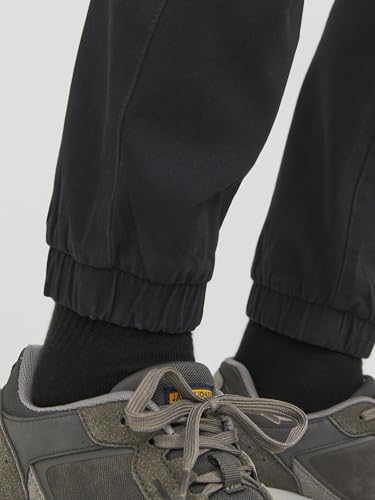 Thumbnail 7 de JACK & JONES JJIMARCO JJJOE Jeans negros 34W×32L