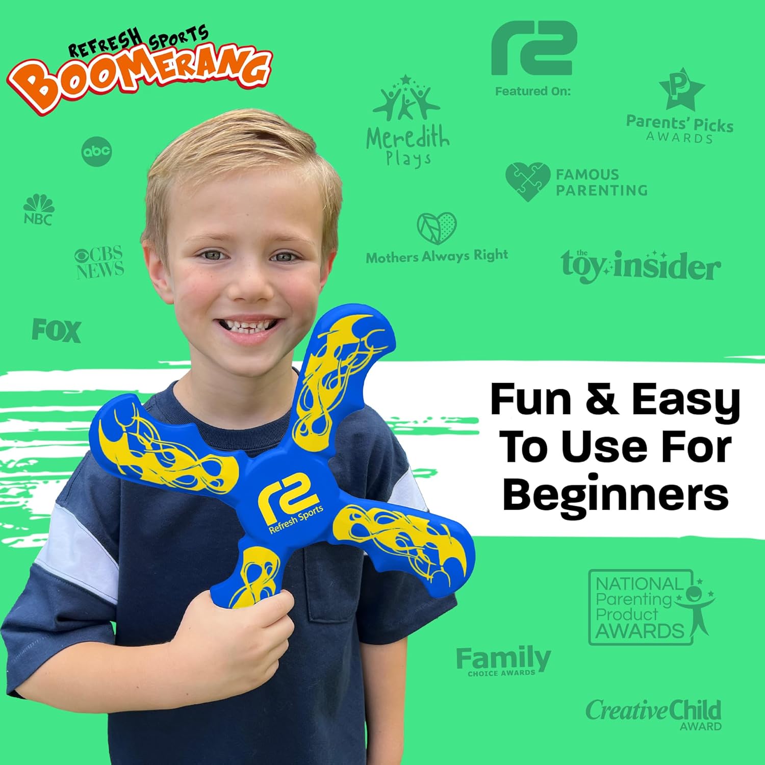 Detalle 2 de Refresh Sports Fun Boomerang for Kids