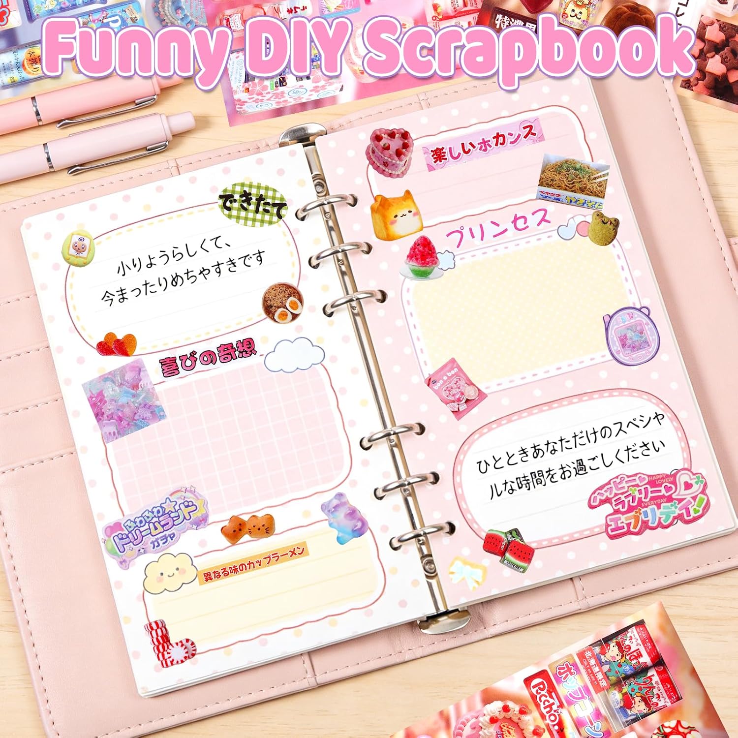 Thumbnail 6 de Japanese Sticker Book, 40 Pages