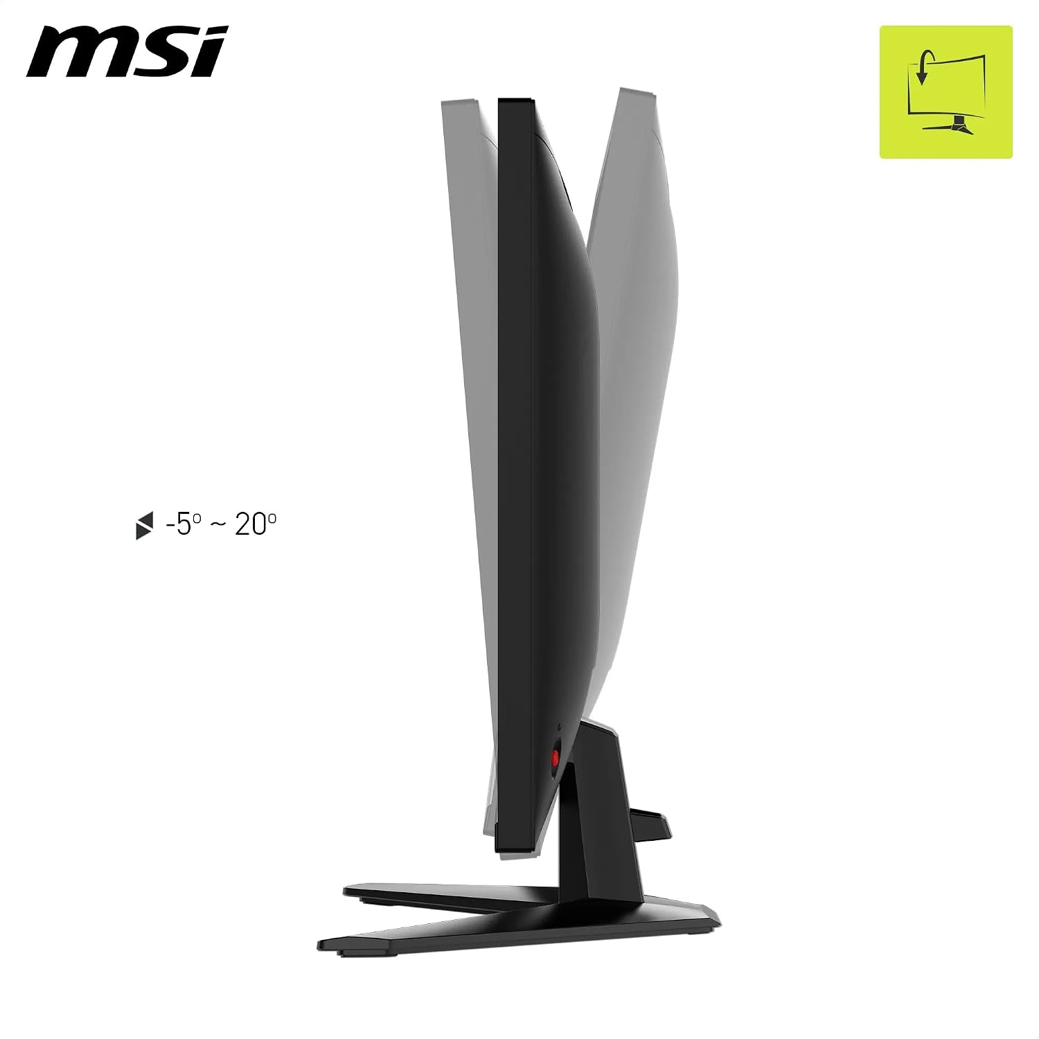 Thumbnail 3 de MSI MAG 325QF E18V 32-Inch WQHD Gaming Monitor — Quick Overview