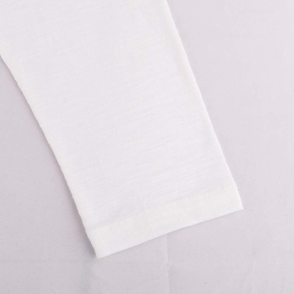 Detalle de Herren Slub-Henley-T-Shirt mit 3-Knopfleiste, Kurzarm und Rundhals aus Slub-Baumwolle