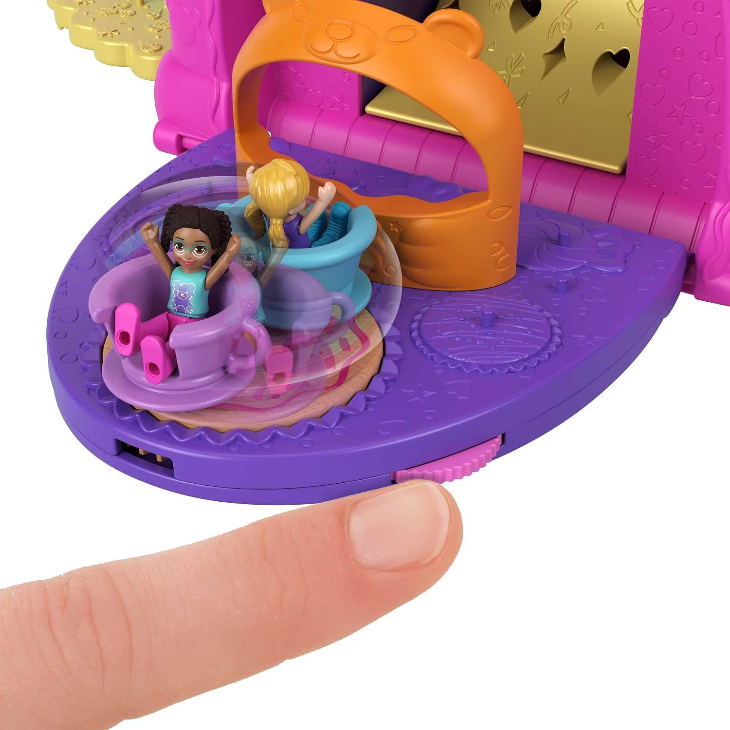 Thumbnail 3 de Polly Pocket HJN90 Bärchen Kaugummi-Automat Spielset