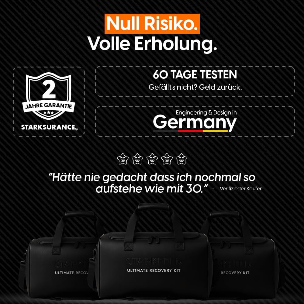 Thumbnail 5 de STARKBOOTS® V2 Ultimate Recovery Kit – Komplettes Kompressionssystem, Größe M