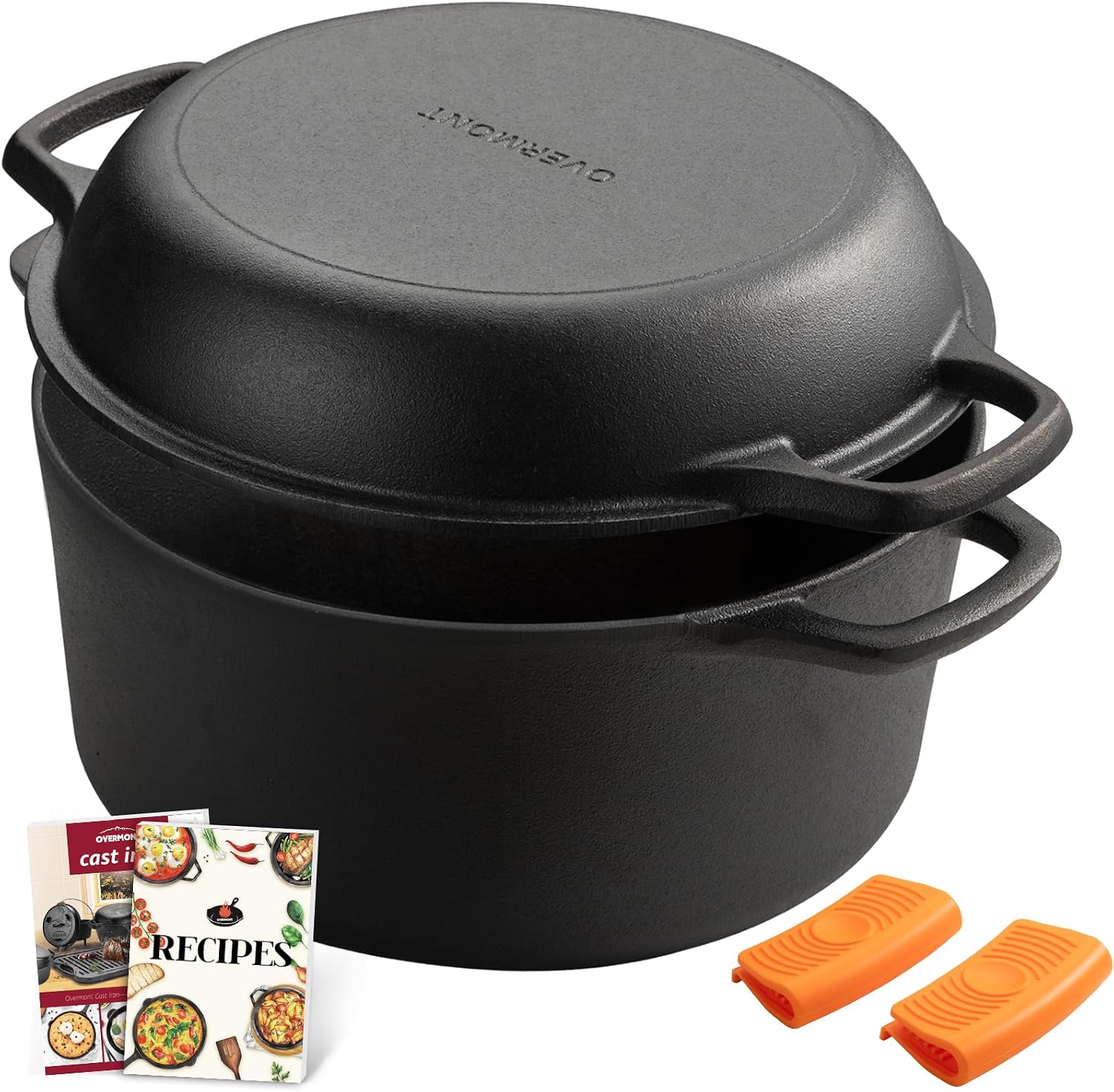 Overmont Dutch oven 7QT