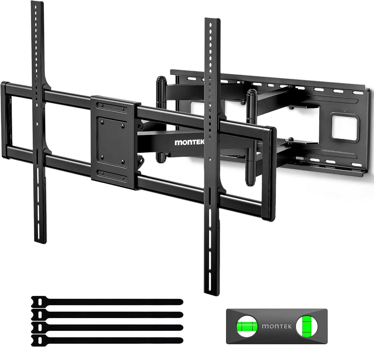 Detalle de monTEK Heavy-Duty TV Wall Mount, 265 lb Capacity