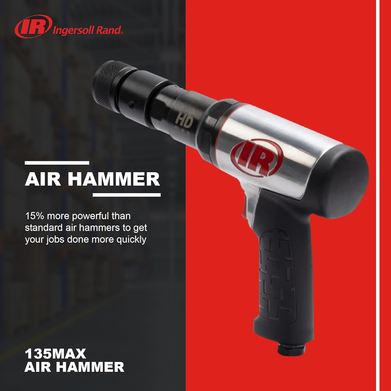 Detalle 2 de Ingersoll Rand 135MAX Marteau pneumatique 2600 bpm