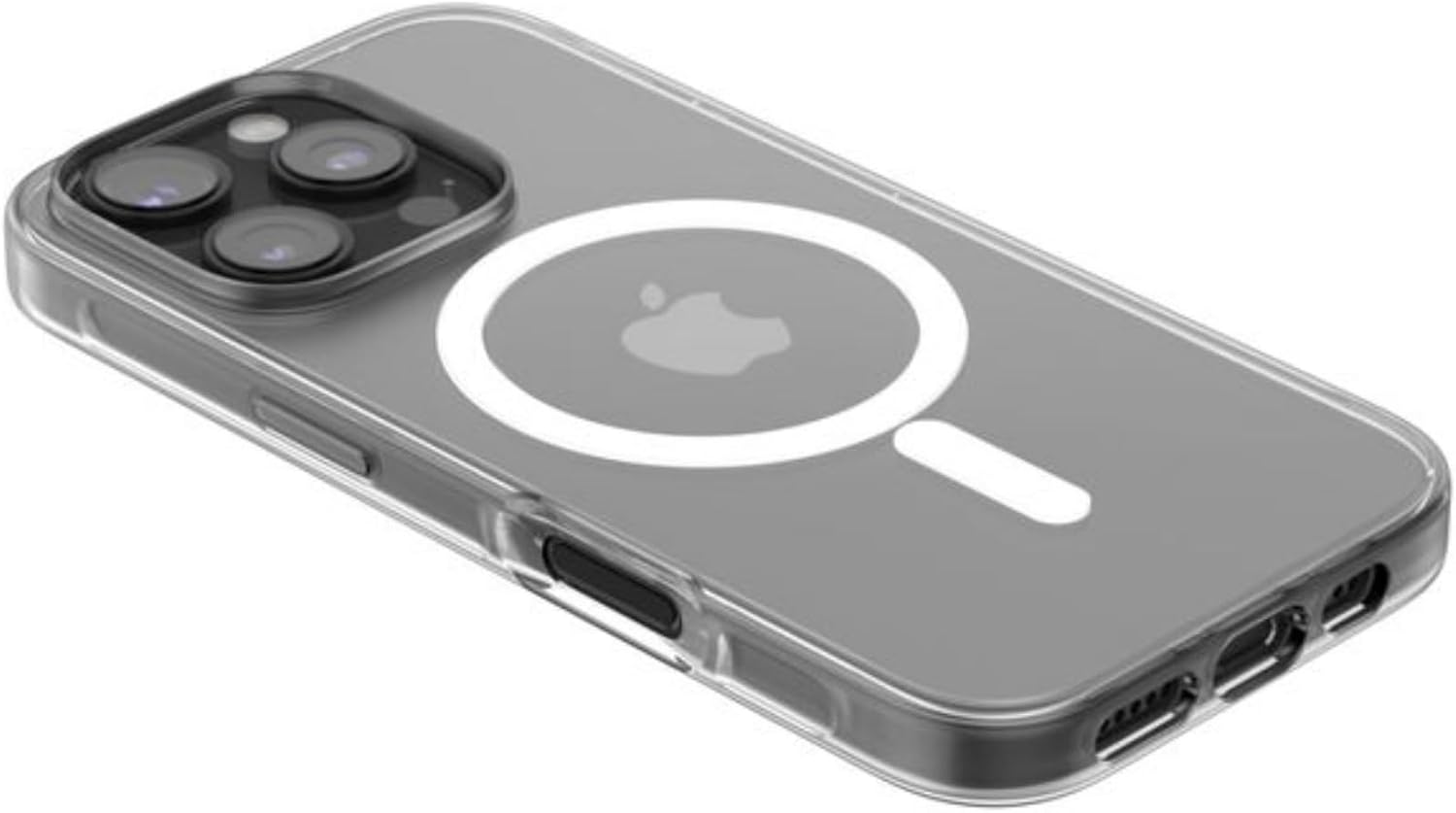 Detalle 2 de Belkin SheerForce iPhone 16 Pro Case (MagSafe compatible) – clear, slim, shockproof