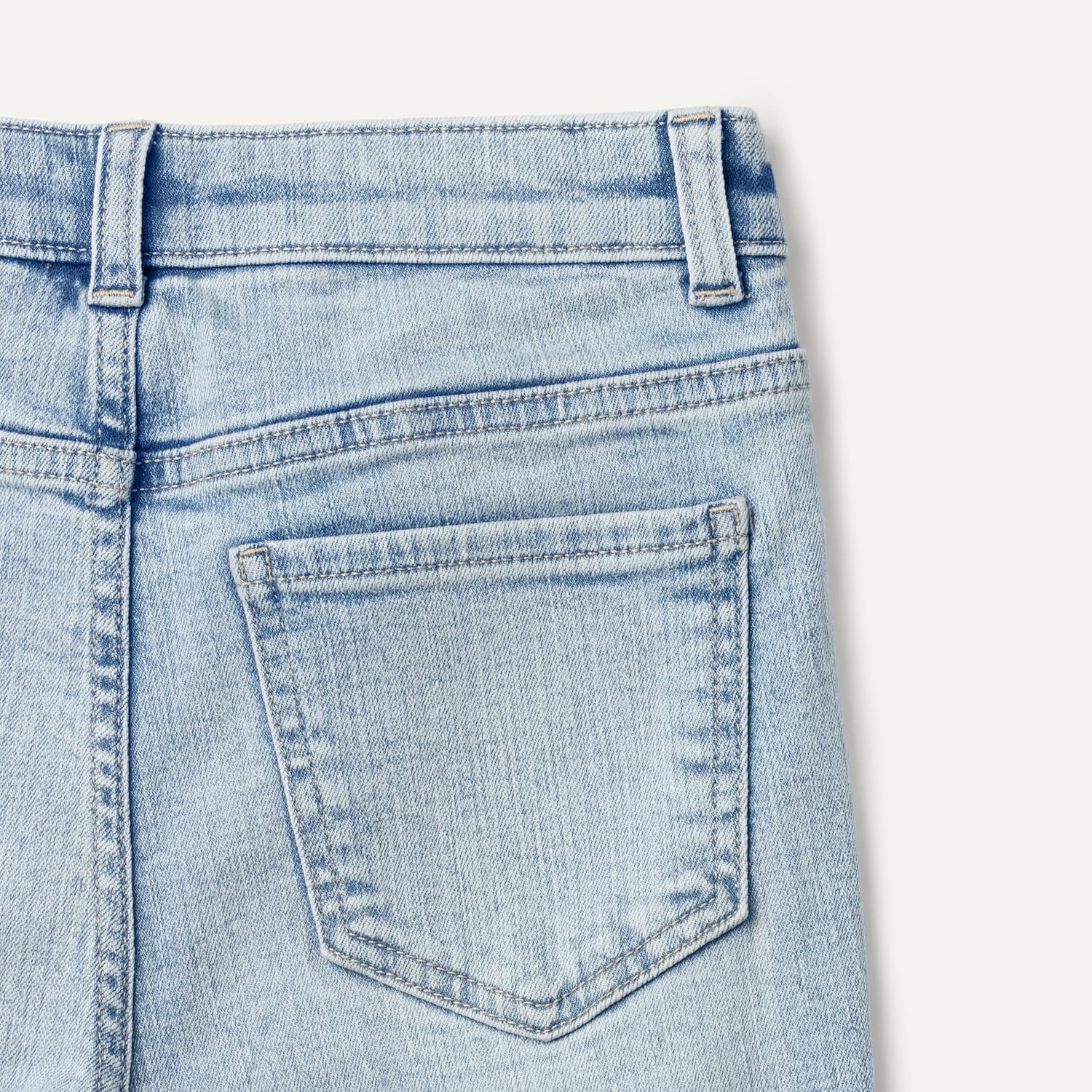 Thumbnail 5 de Amazon Essentials Mädchen Schlagjeans mit Hohem Stretchanteil und Hohem Bund