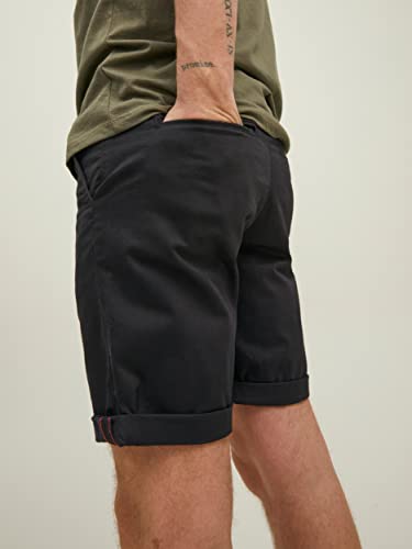 Thumbnail 6 de JACK & JONES Herren Chino Shorts Regular Fit – 2er Pack (Insignia Blue / Schwarz) XXL