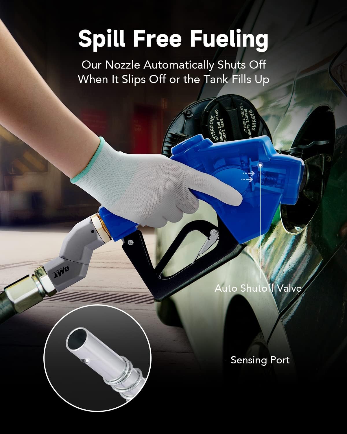 Thumbnail 4 de ORION MOTOR TECH Automatic Fuel Nozzle 16 gpm