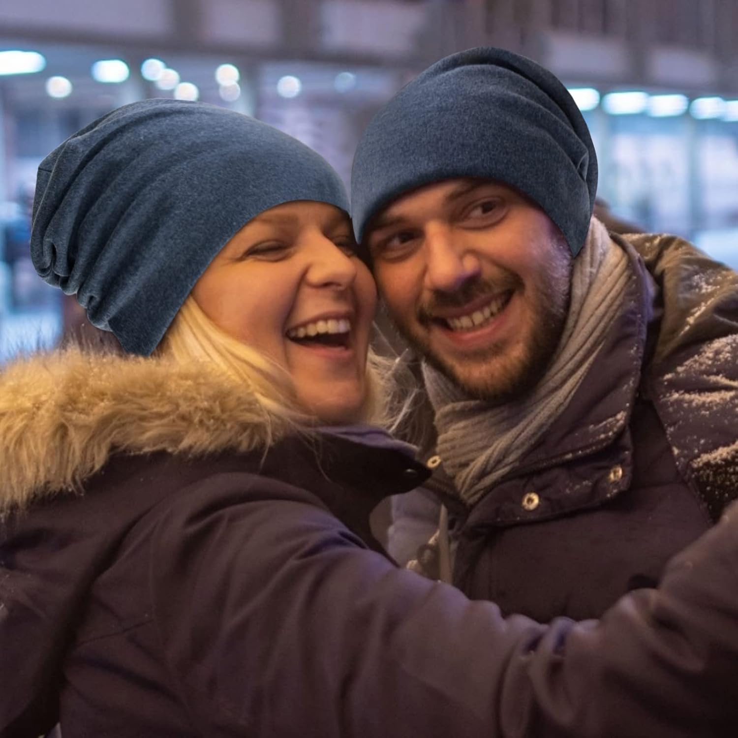 Detalle 2 de Hurinan Slouch Beanie 67g lightweight