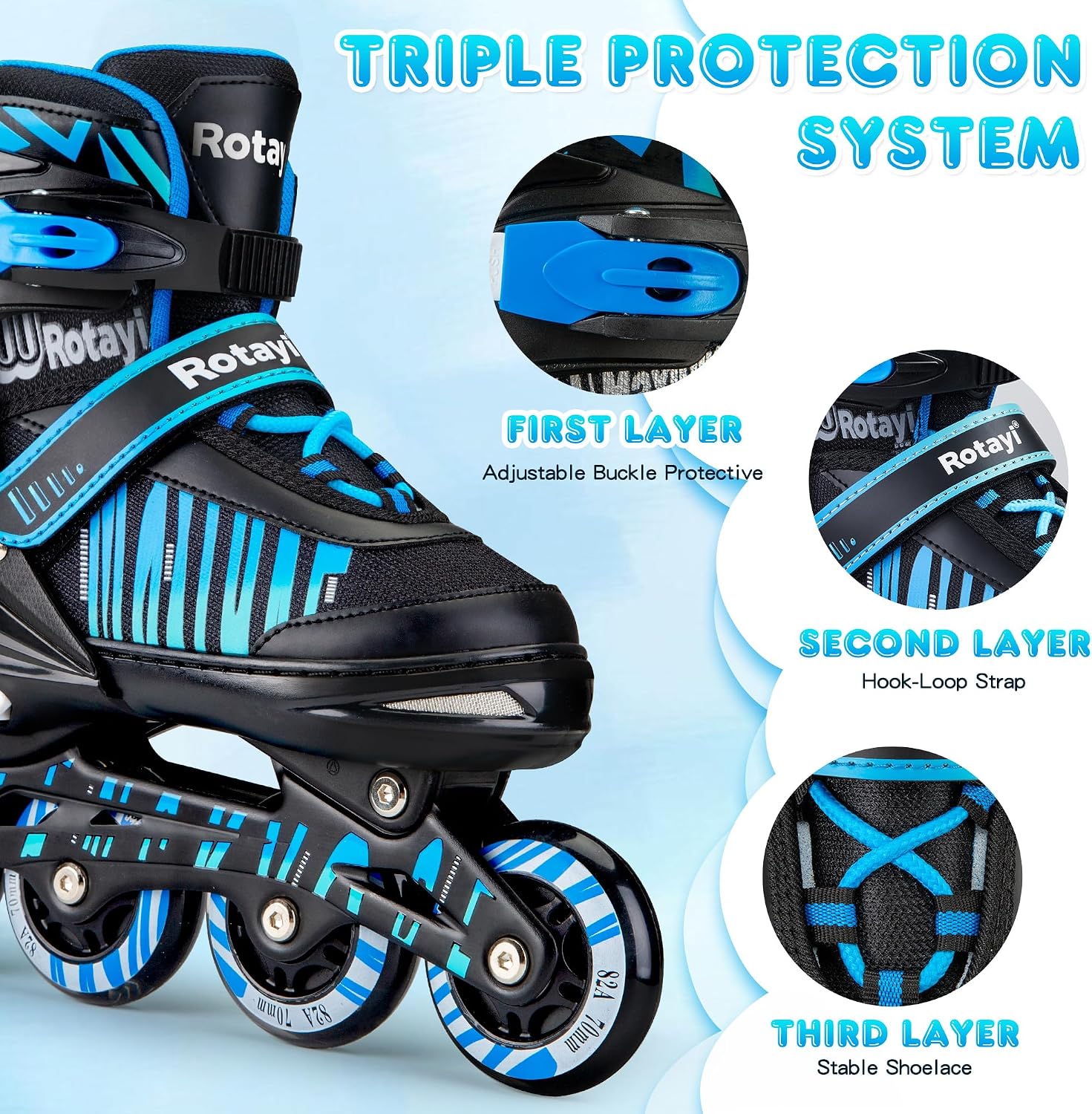 Detalle 2 de Rotayi Inline Skates