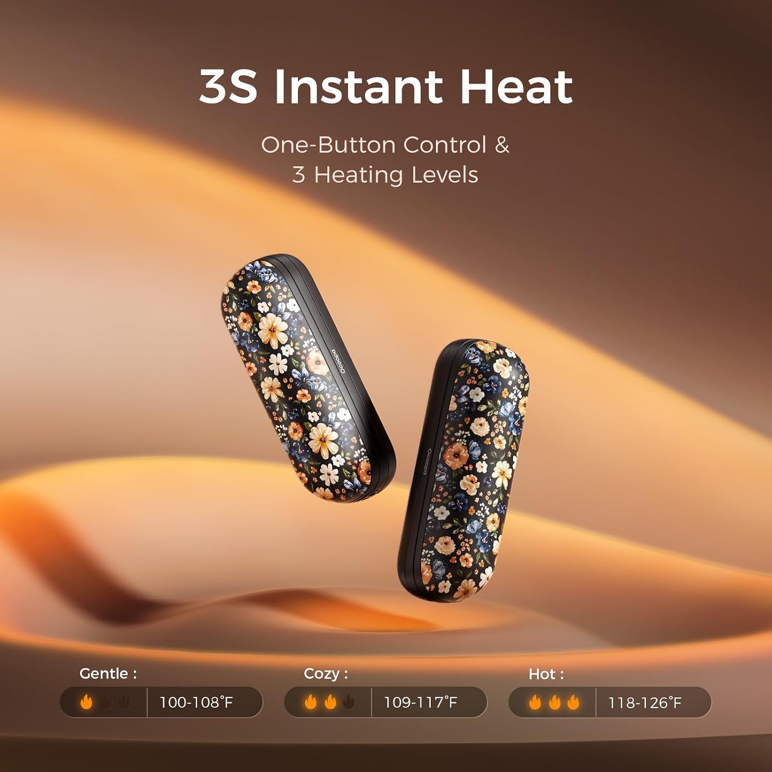 Detalle 2 de OCOOPA UT2s Hand Warmers 126°F