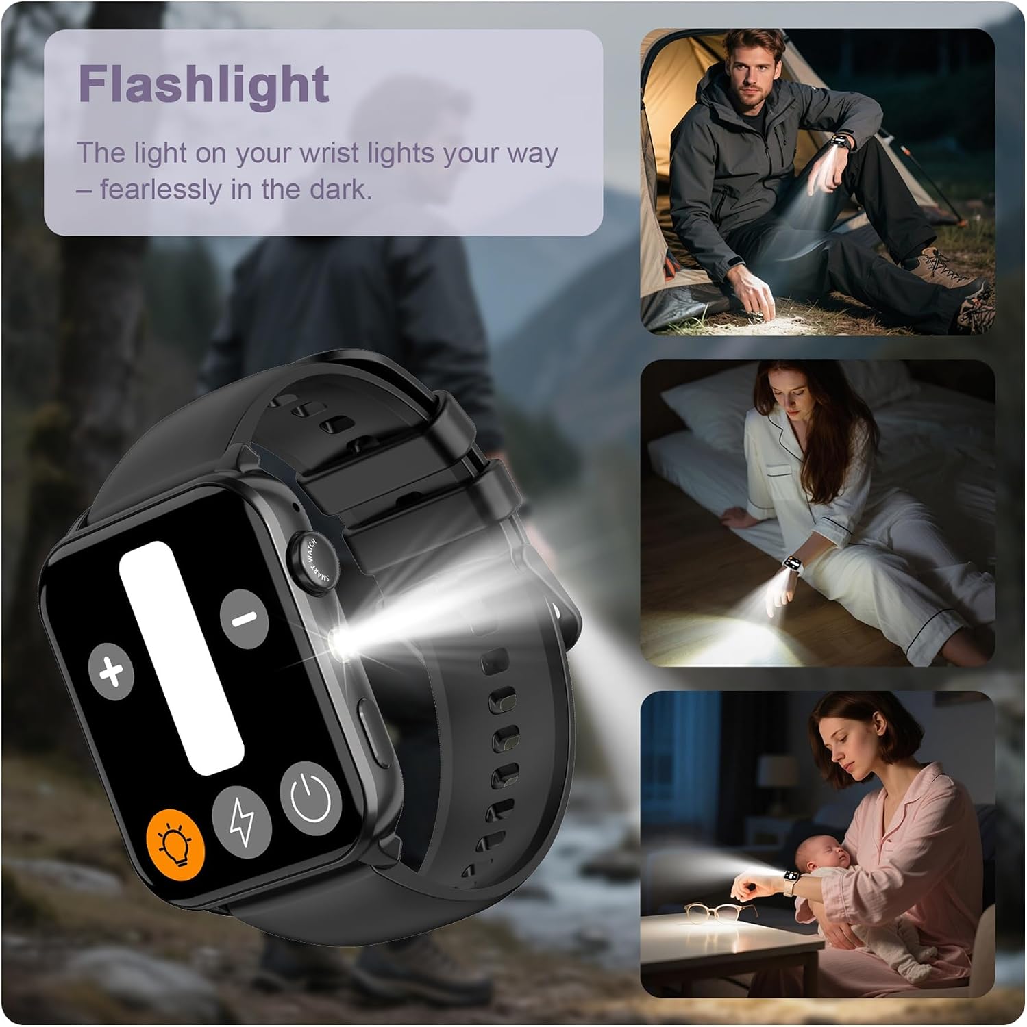 Thumbnail 5 de IOWODO Smart Watch 1.91" HD