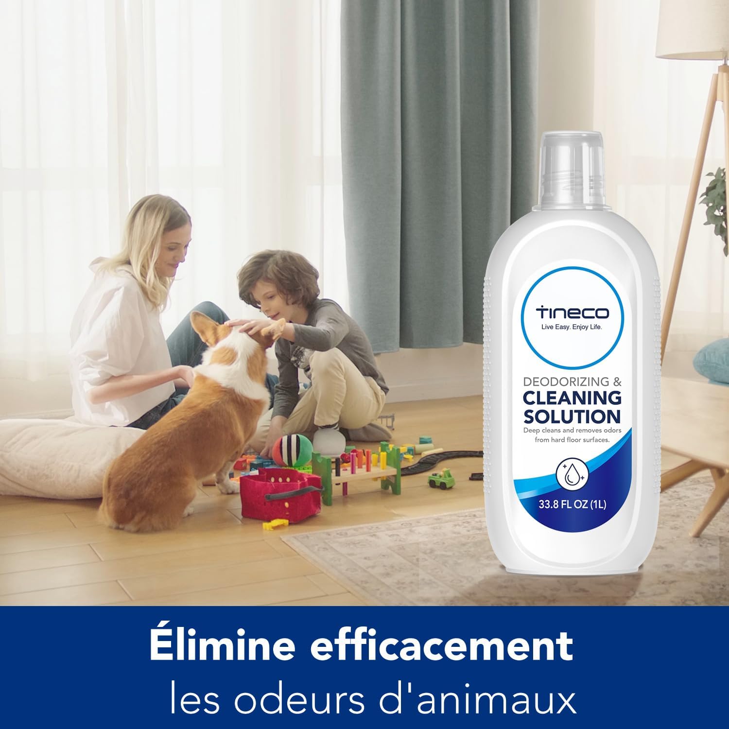Thumbnail 1 de Tineco Formule pour Aspirateur Eau et Poussière — 1 L, Sûr pour Enfants