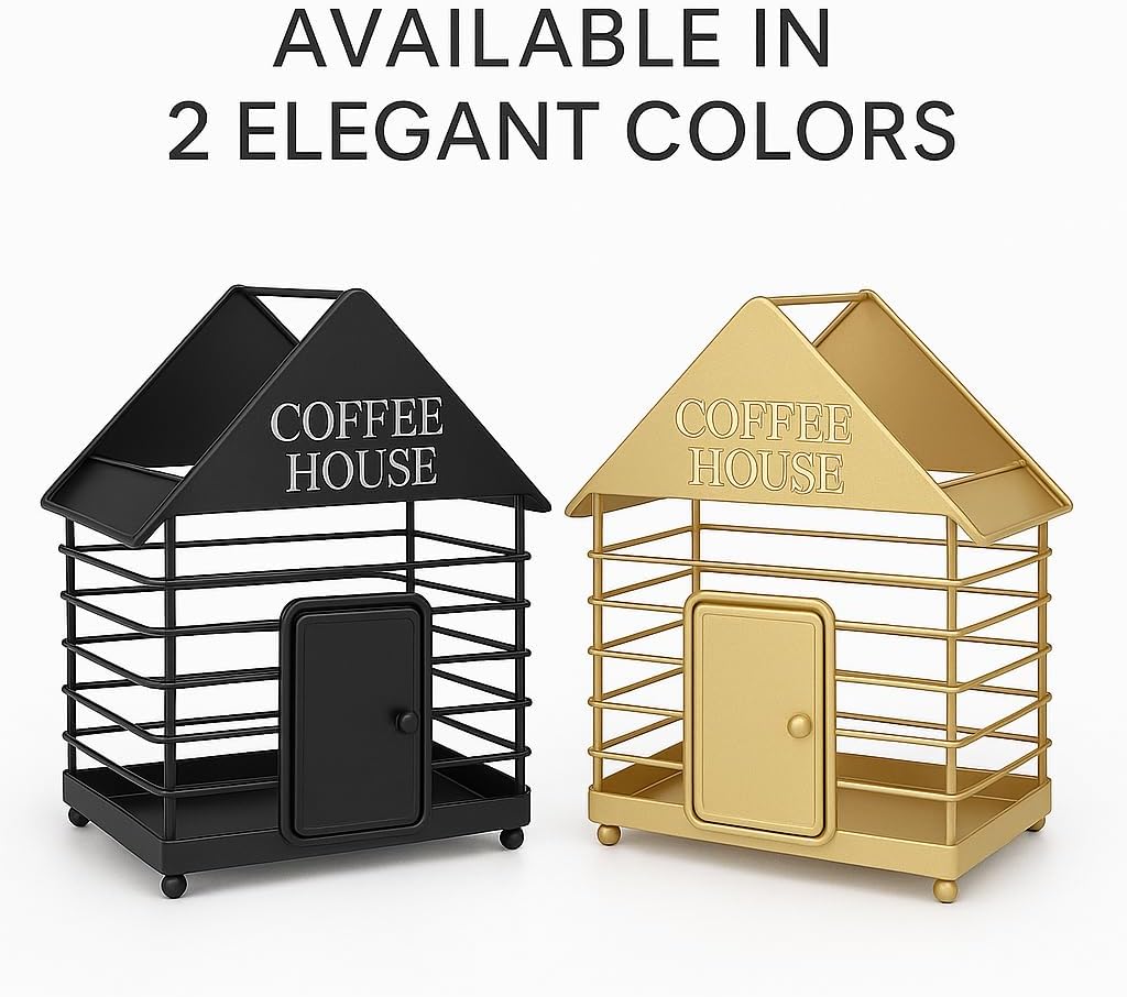 Detalle de Mathuna Goods Coffee Pod Organizer Gold
