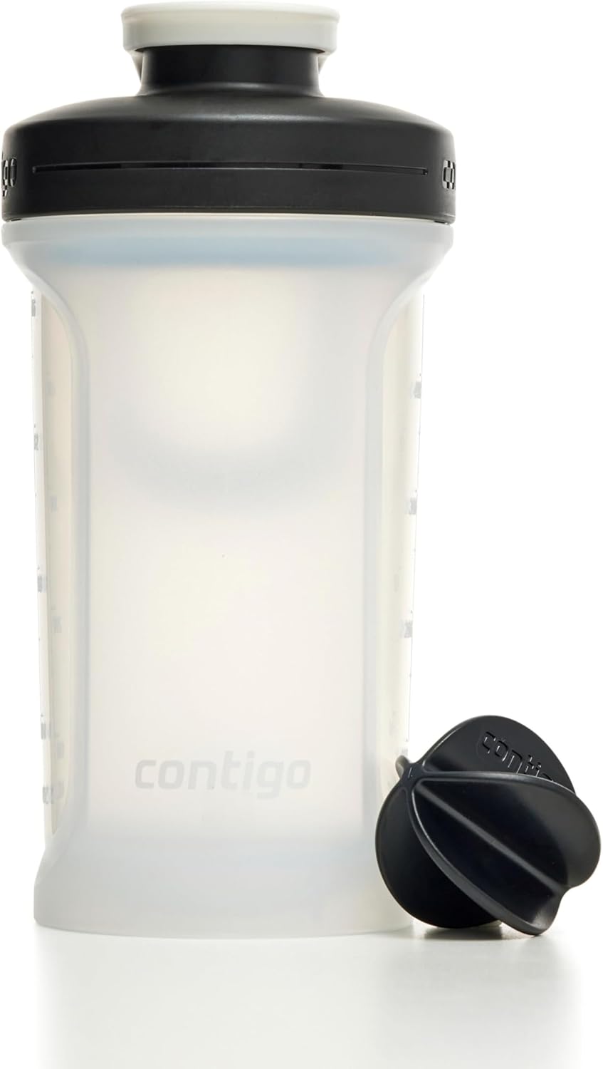 Detalle de Contigo Shake & Go 2.0 Protein Shaker Bottle 590 ml