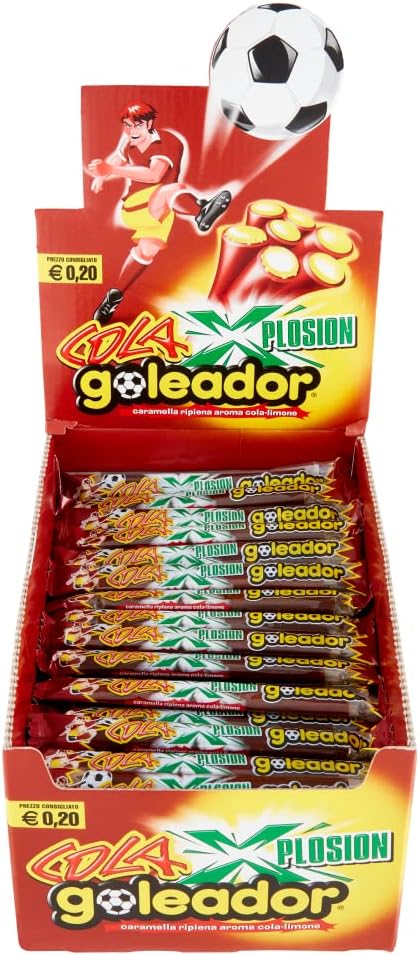 Thumbnail 2 de Goleador Xplosion Cola 150 caramelle 🍬