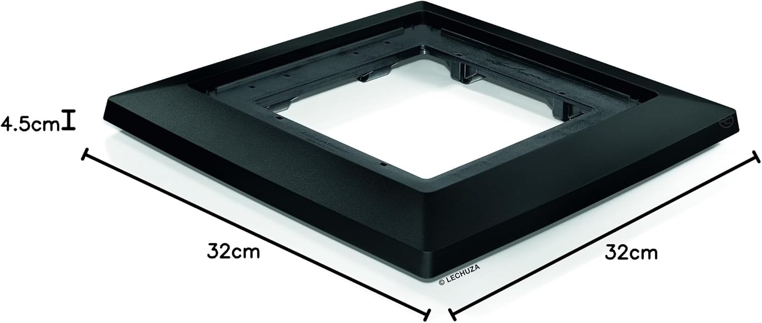 Thumbnail 4 de Lechuza CUBICO 30 Rolluntersatz anthrazit metallic