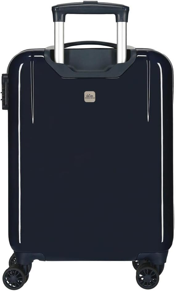 Detalle de Star Wars The Child Far Way: Valigia cabina rigida in ABS, 34 L, 4 ruote e chiusura a combinazione