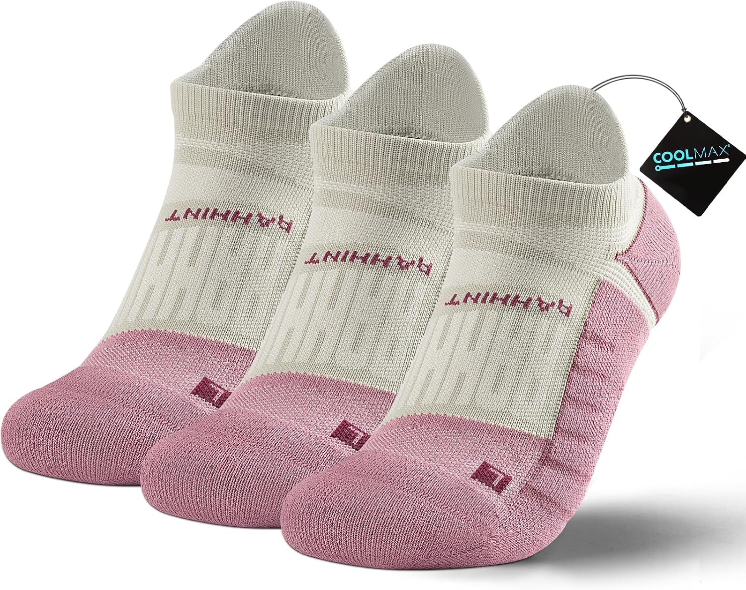 Detalle de Coolmax anti-blister running socks 3 pairs