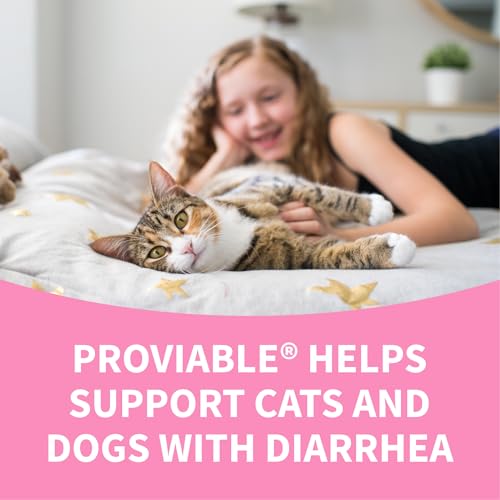 Thumbnail 7 de Nutramax Proviable Probiotics + Prebiotics for Dogs & Cats, 80 Capsules