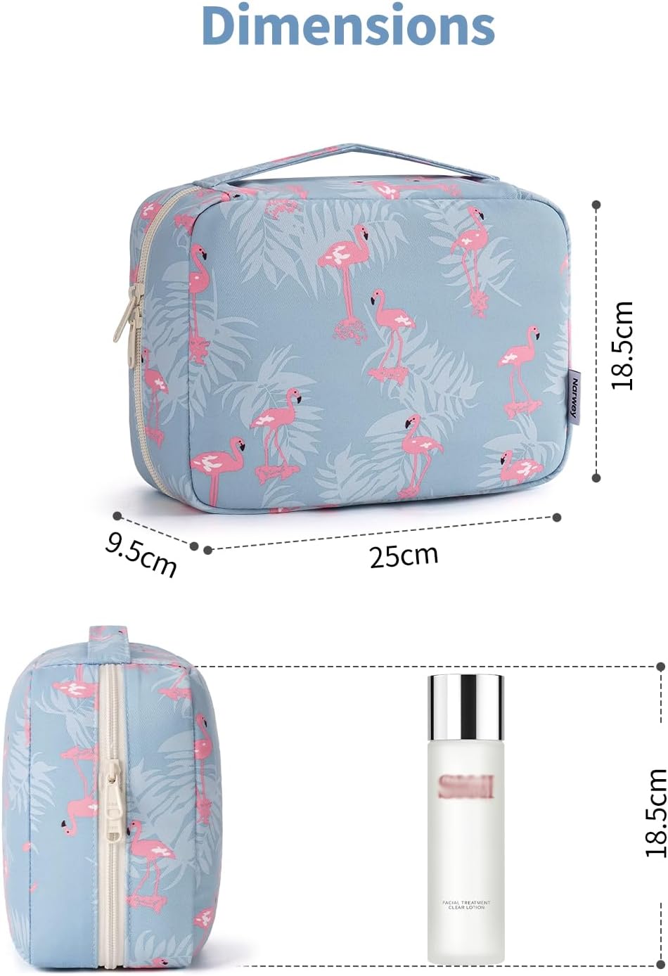 Thumbnail 5 de Kulturtasche Damen Gross – Zum Aufhängen