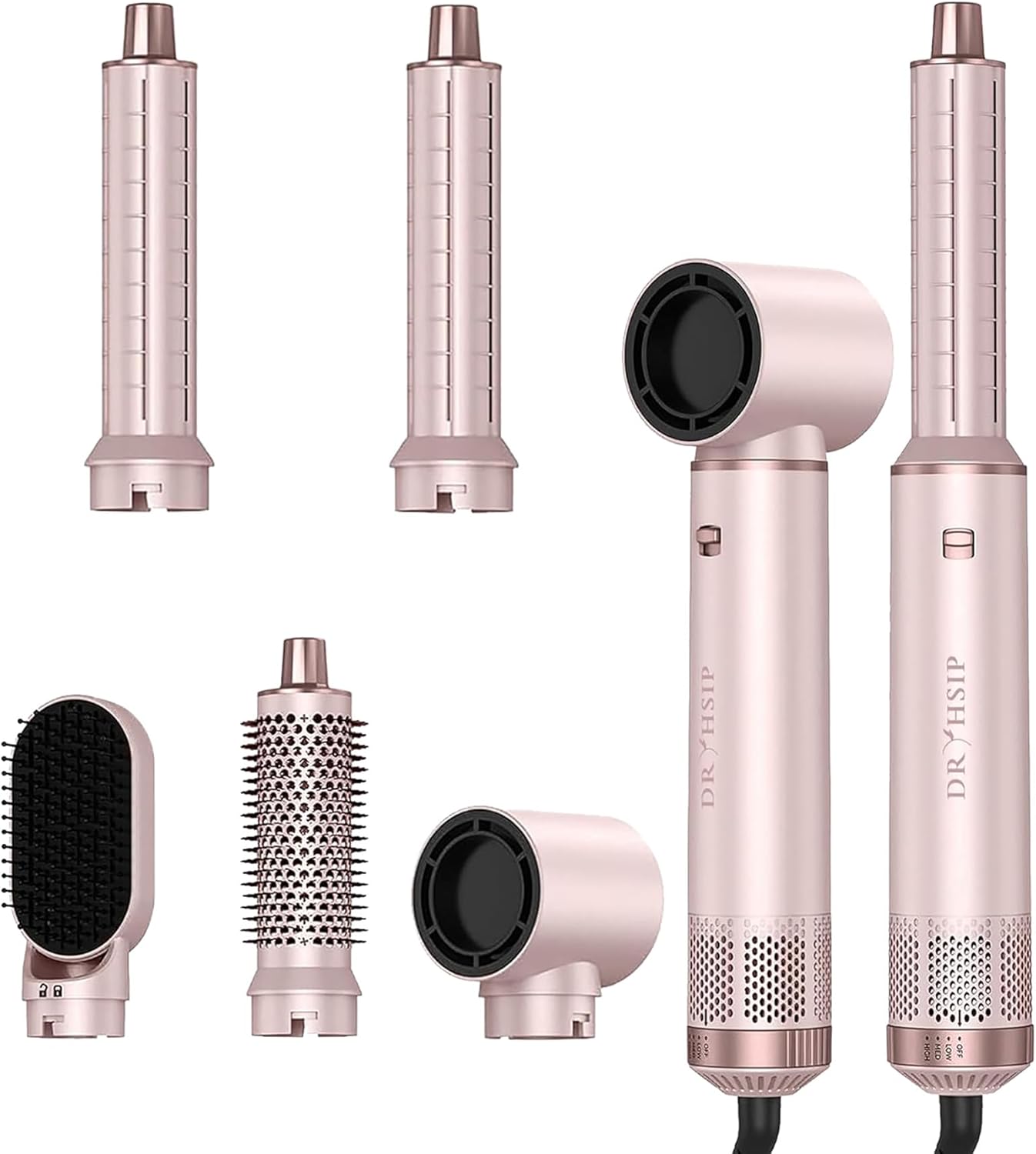 Imagen de 5 in 1 Hair Styler Curler & Air Dryer Brush en OfertitasTOP