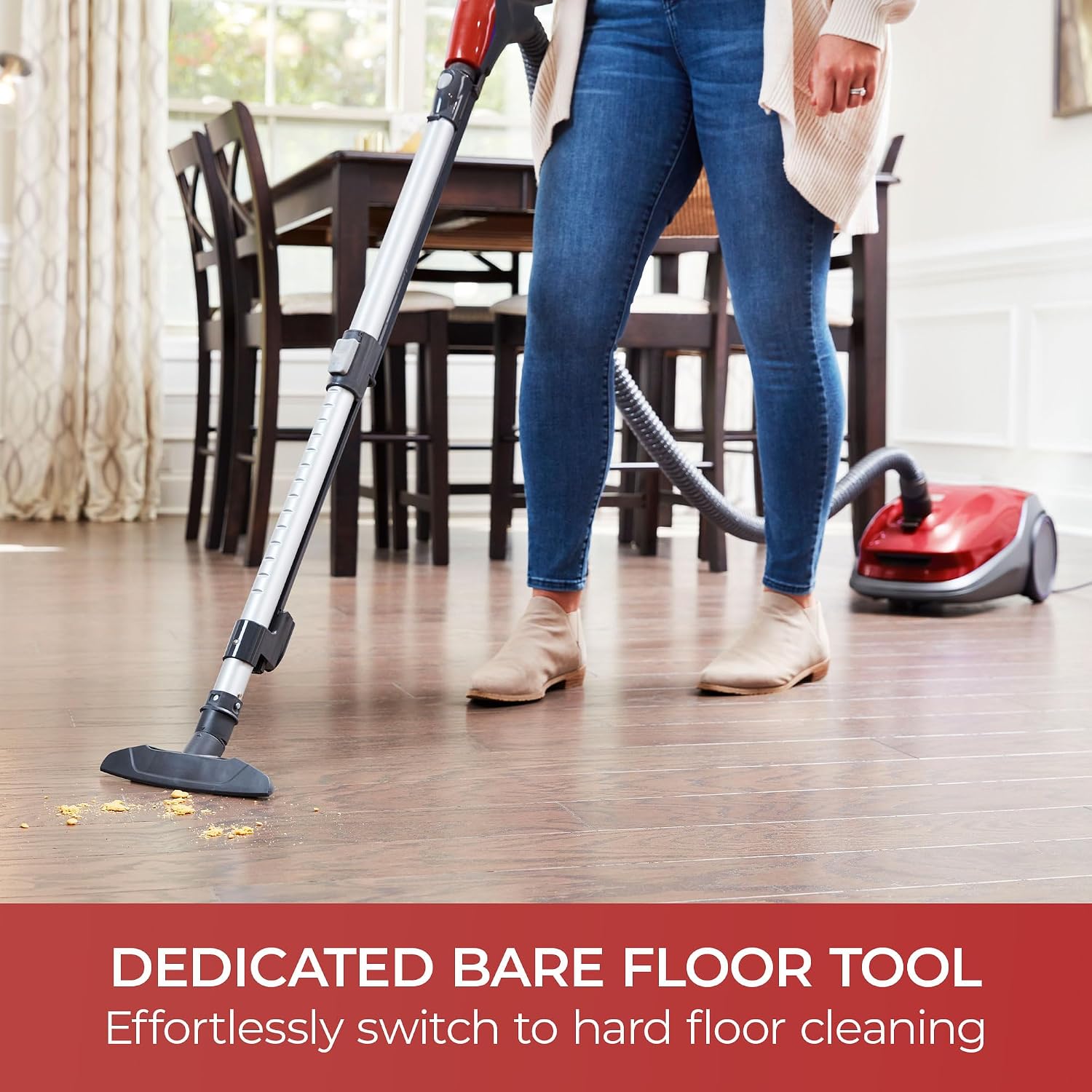 Thumbnail 4 de Kenmore 81414 Canister Vacuum with Telescoping Wand