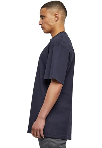 Detalle de Urban Classics Herren Tall Tee Navy – Oversize, XXL