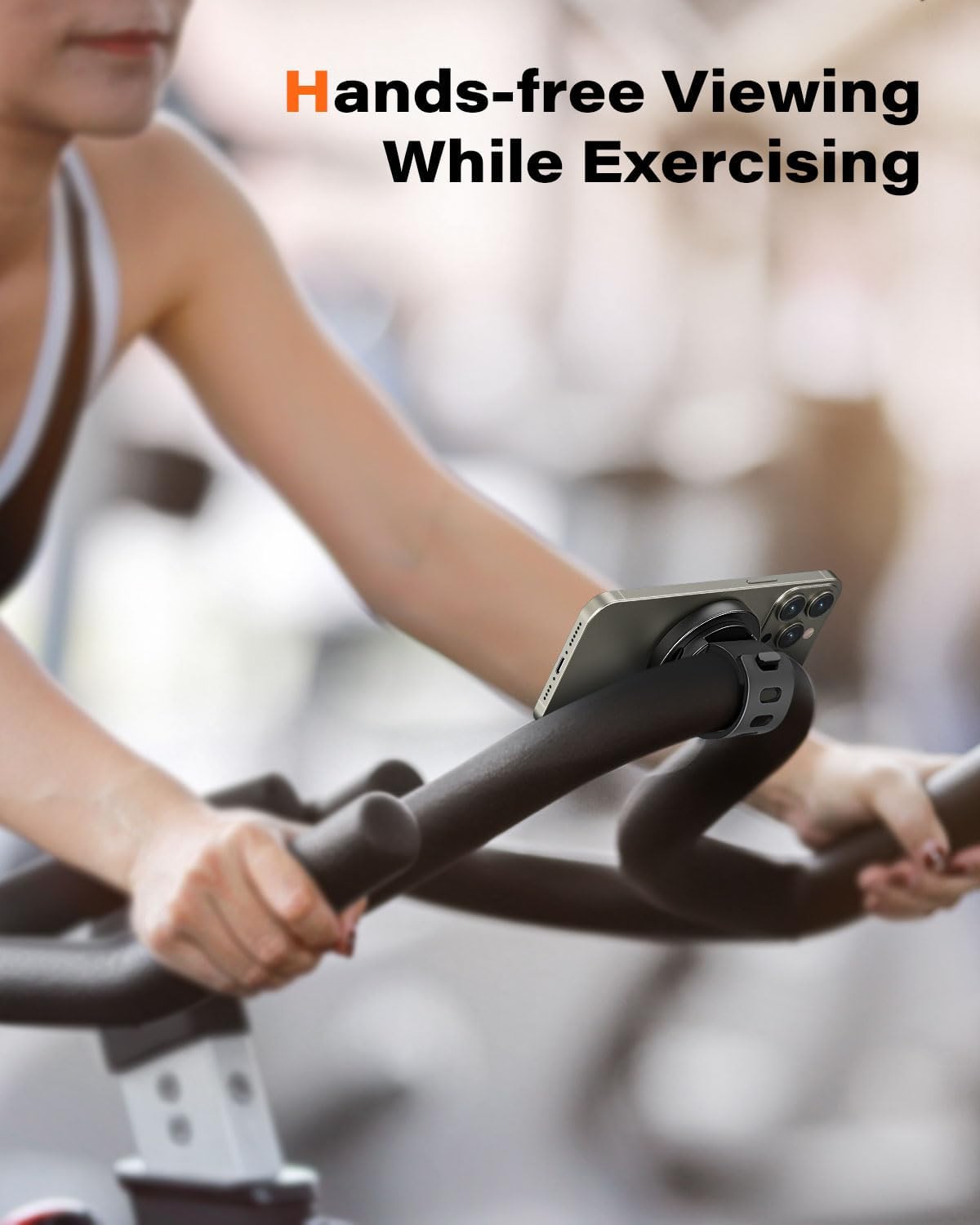 Detalle de A2C Gym Fitness Phone Mount Mag-safe Car Mount