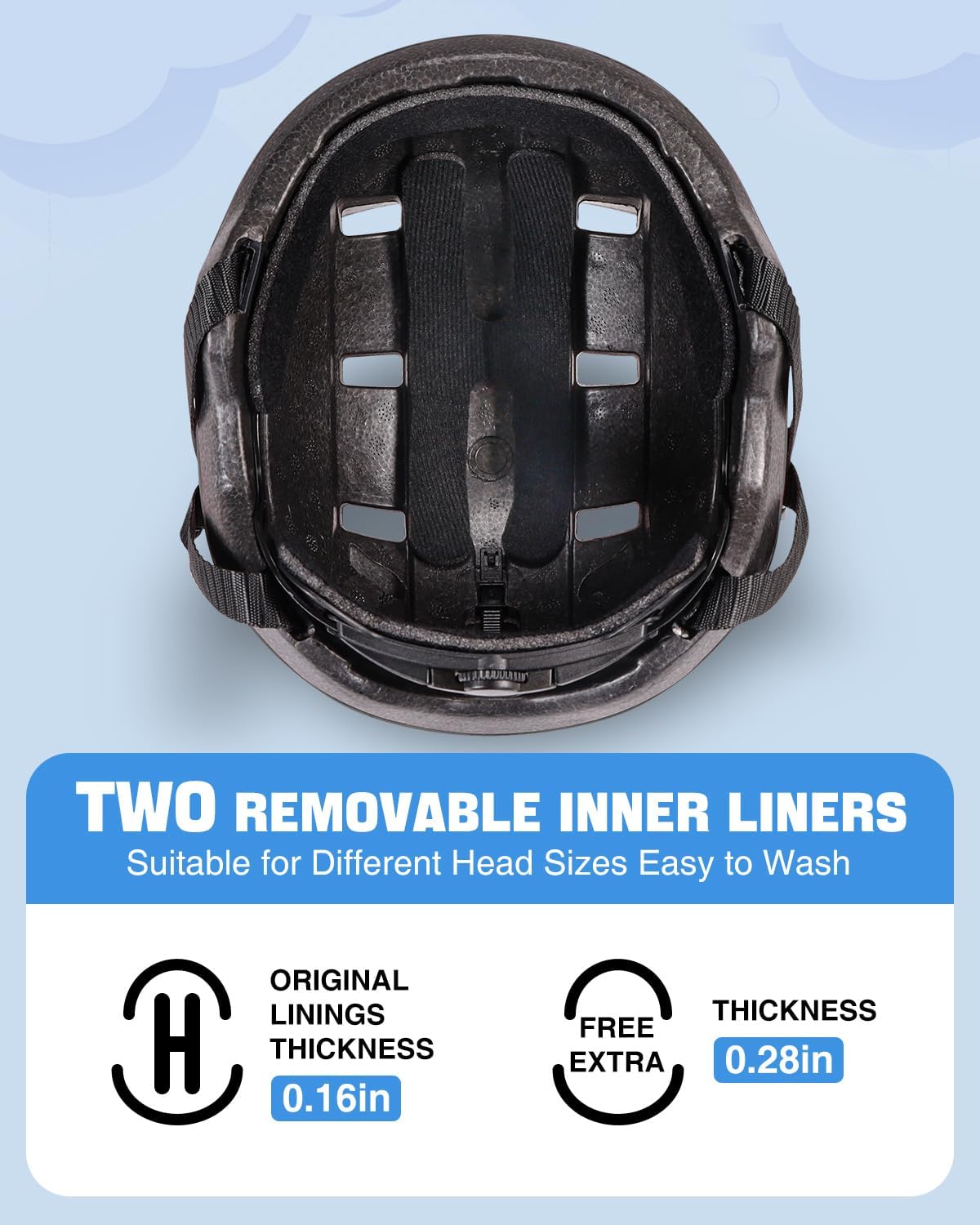 Detalle 2 de Kids Bike Helmet for Babies to Kids 8