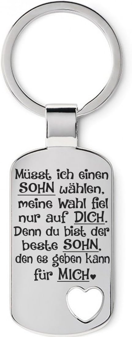 Thumbnail 4 de Lieblingsmensch Müsst ich einen Bruder wählen Schlüsselanhänger