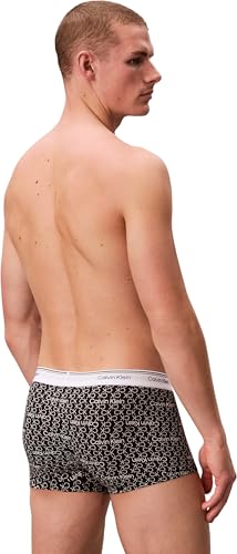 Detalle 2 de Calvin Klein Balance, lot de 3 slips homme en coton stretch, taille S