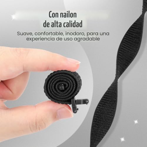 Detalle 2 de BTTNG correa de reloj de nailon
