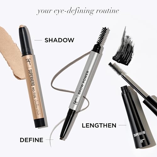 Thumbnail 7 de IT Cosmetics Brow Power Universal Eyebrow Pencil - Universal Taupe