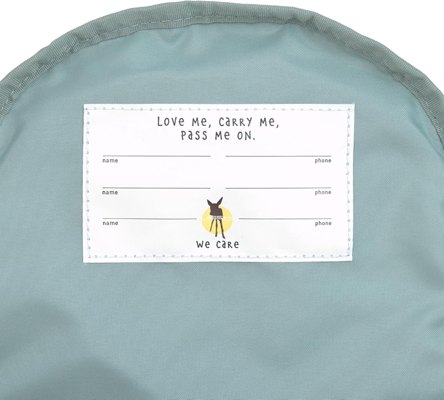 Thumbnail 2 de LÄSSIG Kita Tiny Backpack 3,5 L Cloud Dark Blue