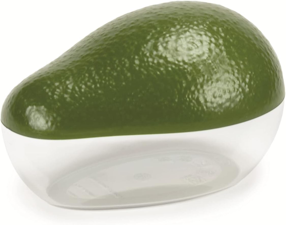 Detalle 2 de Snips San, Contenedor de Aguacate Transparente para Nevera 🥑