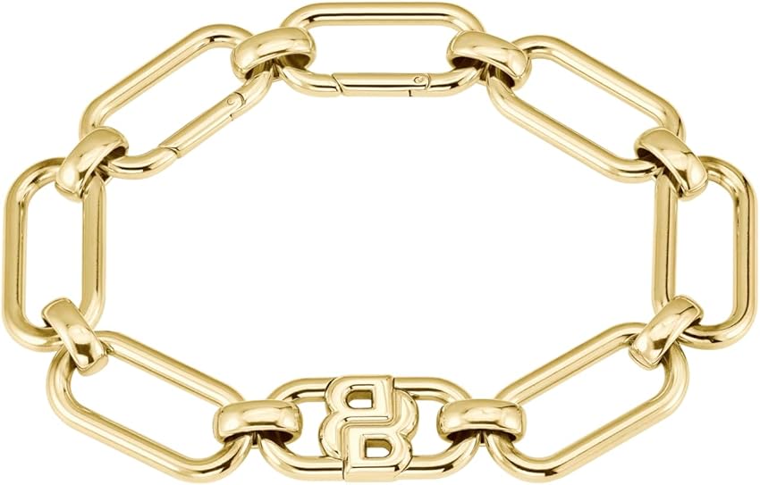 Thumbnail 5 de BOSS 1580627 Collar DOUBLE B Swing en oro amarillo
