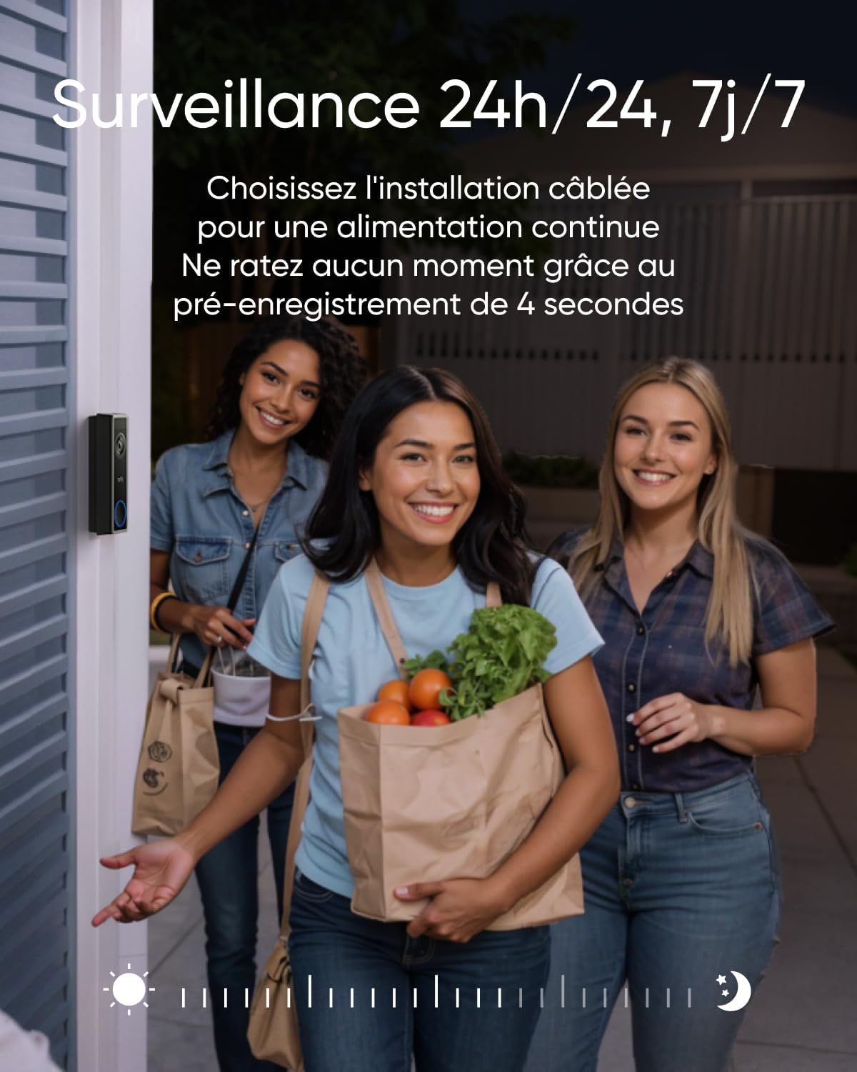 Thumbnail 5 de eufy Security Sonnette vidéo C31 2K FHD