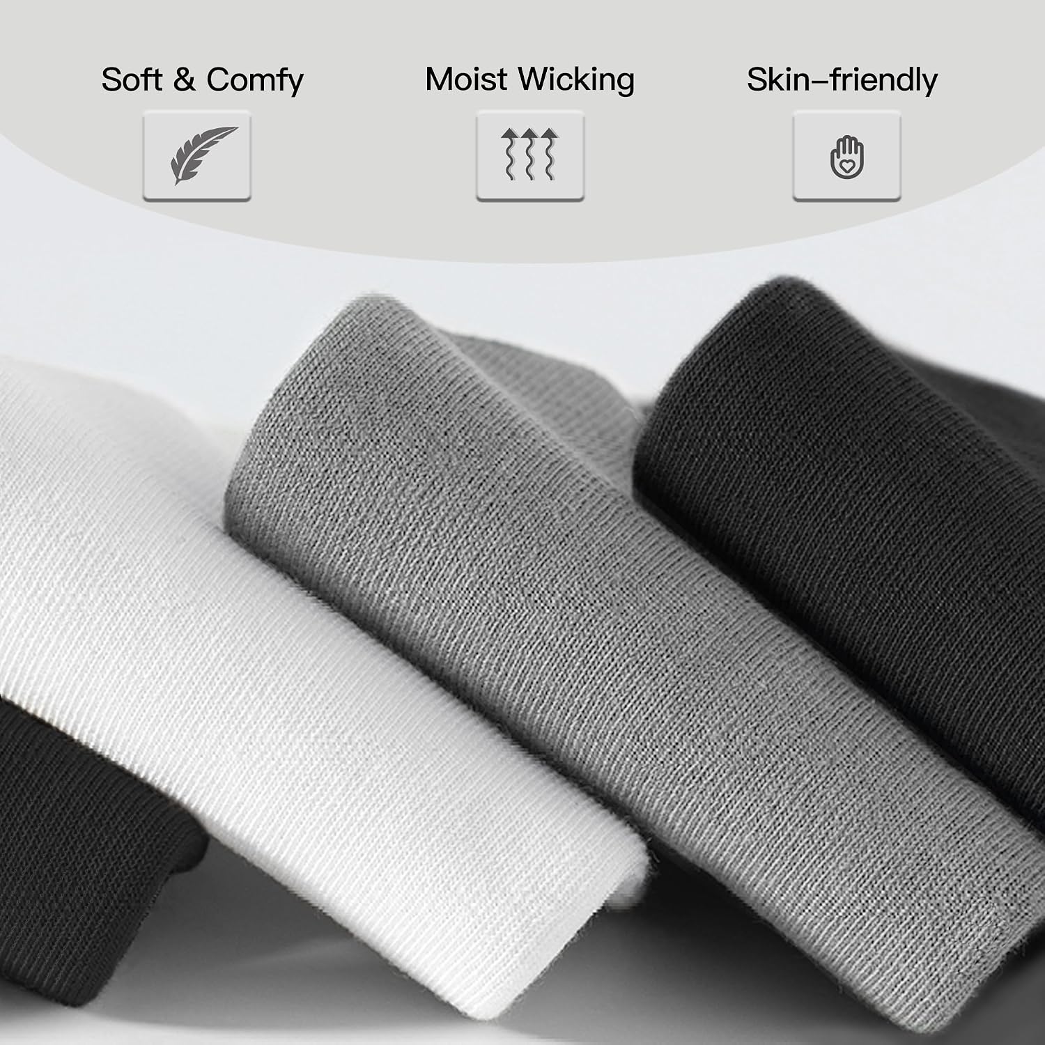Thumbnail 6 de YOJOOM Sneaker Socken Herren mit rutschfesten Silikon-Greifern (39–42 / 43–46)