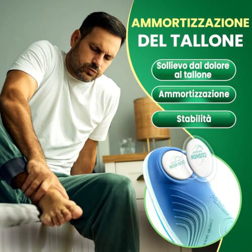 Thumbnail 3 de PCSsole Solette Ortopediche Migliorate con Cuscinetto in Bagassa – supporto plantare e comfort tutto il giorno