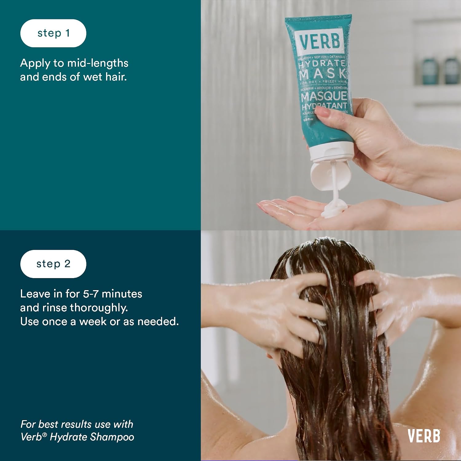 Thumbnail 4 de VERB Hydrate Mask 6.8 fl oz hair mask