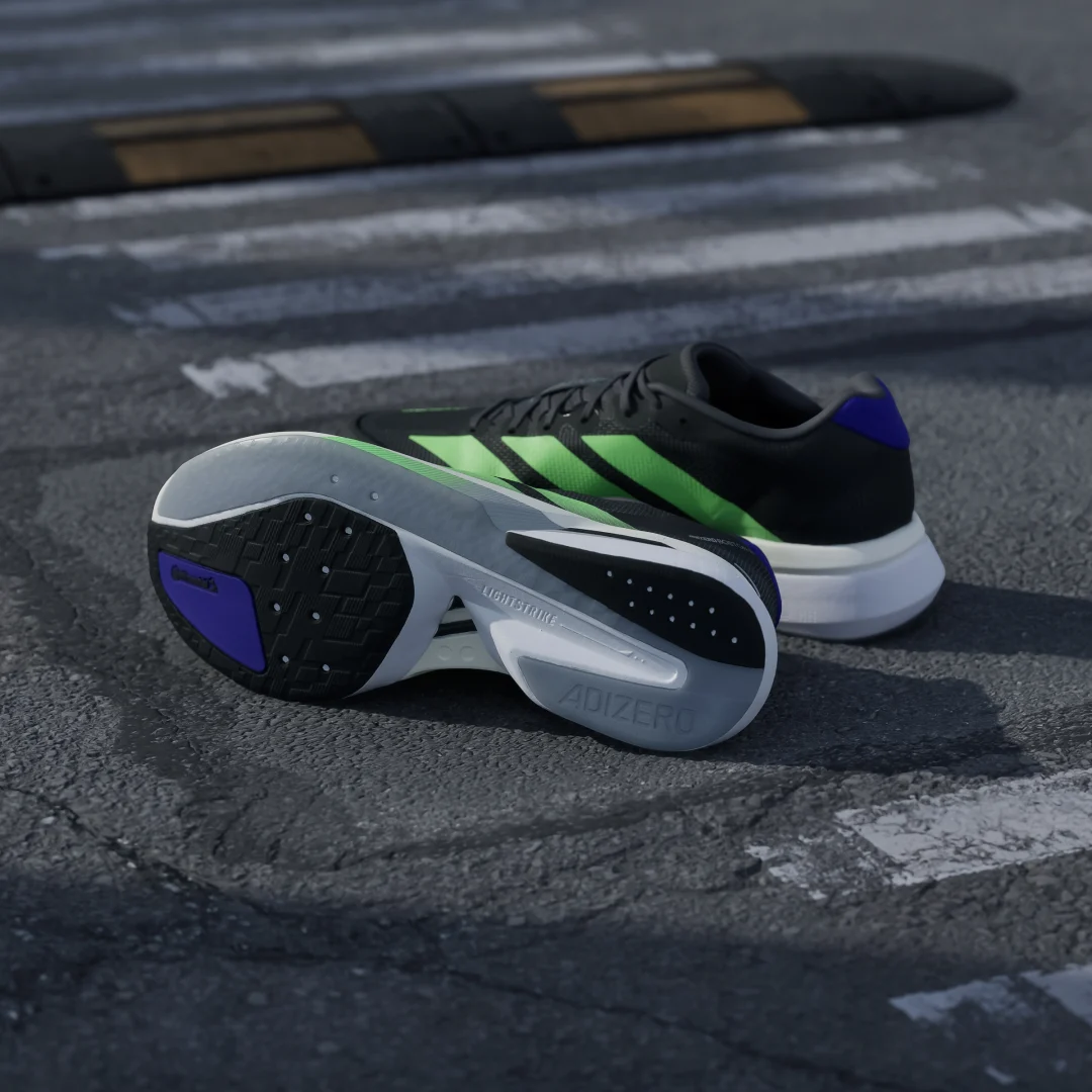 Detalle de Adizero Boston 13 de Adidas: zapatilla neutra para entrenos rápidos y diario