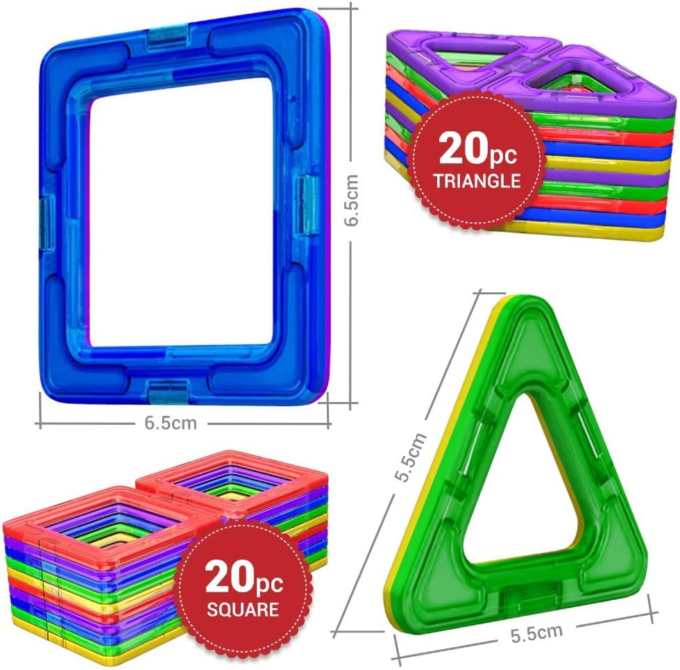 Detalle de Desire Deluxe Tessere magnetiche set 3‑7 anni